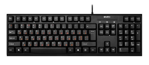 Клавиатура проводная SVEN KB-S300