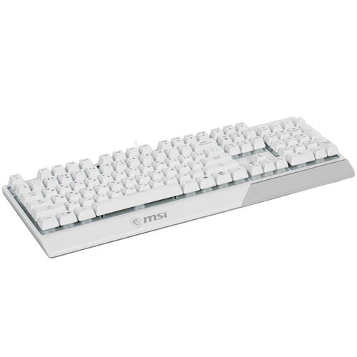 Клавиатура проводная MSI Vigor GK30 White