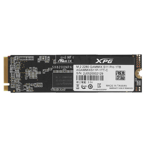 1000 ГБ SSD M.2 накопитель ADATA XPG GAMMIX S11 Pro [AGAMMIXS11P-1TT-C]