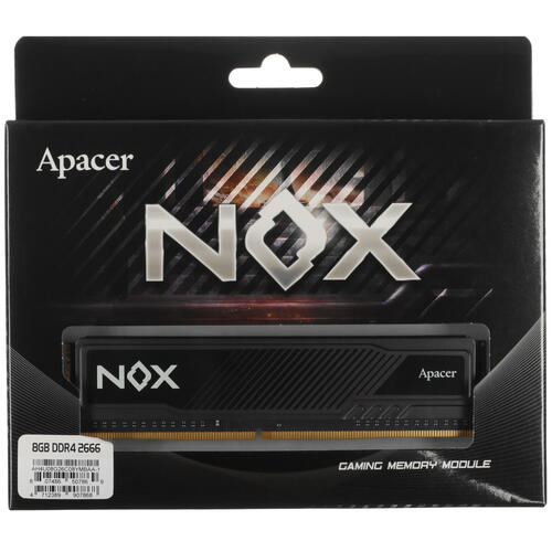 Оперативная память Apacer NOX [AH4U08G26C08YMBAA-1] 8 ГБ