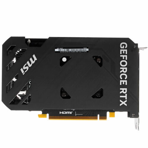 Видеокарта MSI GeForce RTX 4060 VENTUS 2X BLACK OC [GeForce RTX 4060 VENTUS 2X]