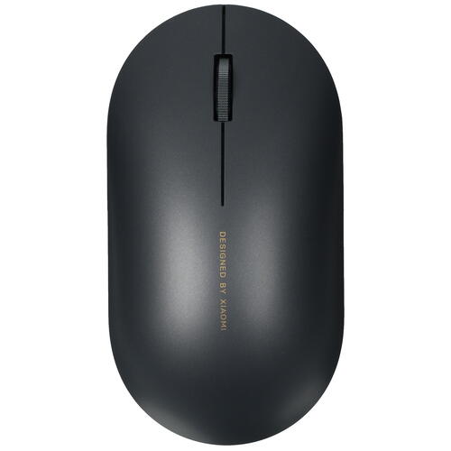 Мышь беспроводная Xiaomi Wireless Mouse light tone 2 [HLK4039CN] черный