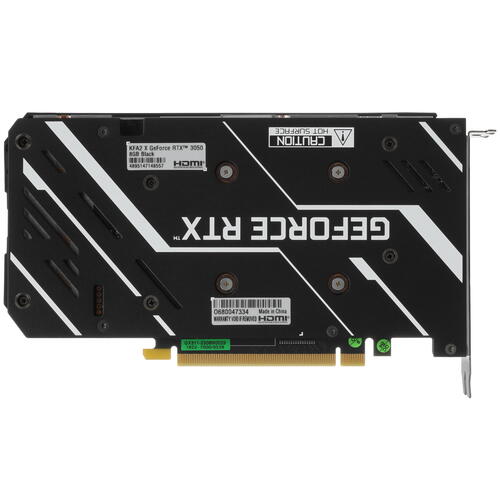 Видеокарта KFA2 GeForce RTX 3050 X Black [35NSL8MD6YEK]