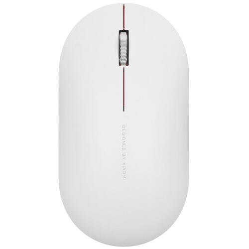 Мышь беспроводная Xiaomi Wireless Mouse light tone 2 [HLK4038CN] белый