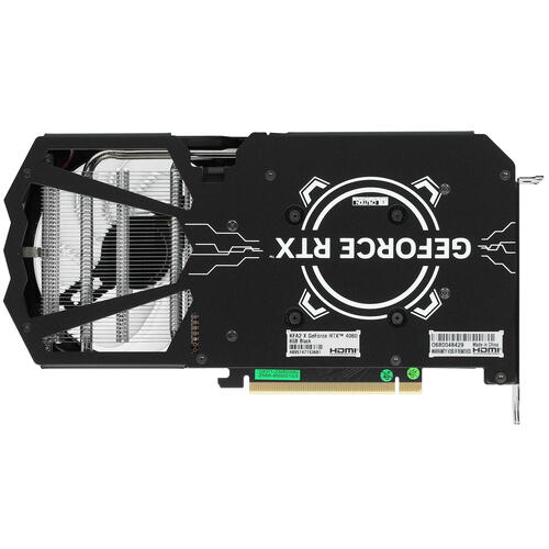 Видеокарта KFA2 GeForce RTX 4060 X Black [46NSL8MD8MEK]