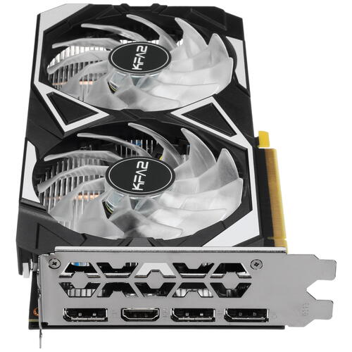 Видеокарта KFA2 GeForce RTX 3050 X Black [35NSL8MD6YEK]