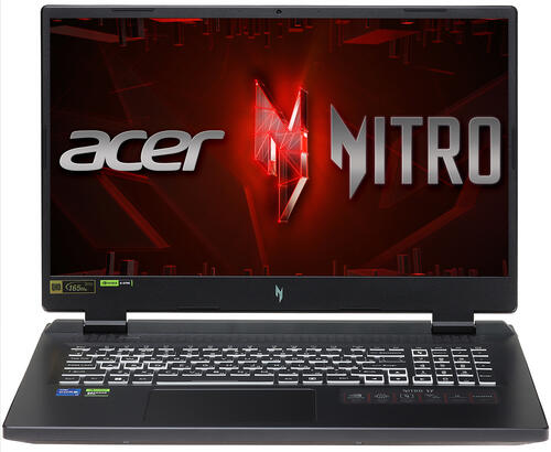 17.3" Ноутбук Acer Nitro 17 AN17-51-73CD черный