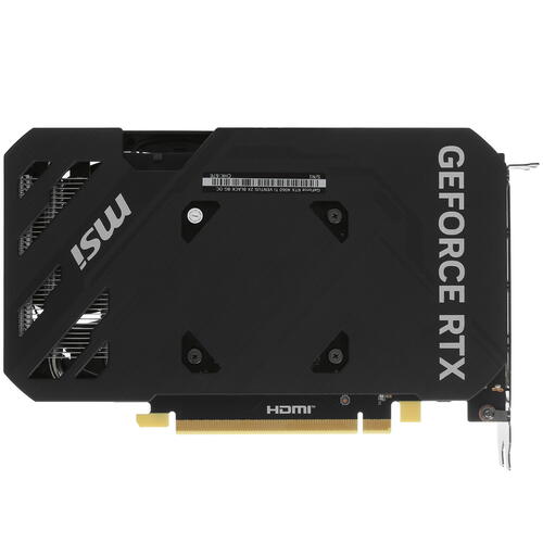 Видеокарта MSI GeForce RTX 4060 Ti VENTUS 2X BLACK OC [GeForce RTX 4060 Ti VENTUS 2X BLACK 8G OC]