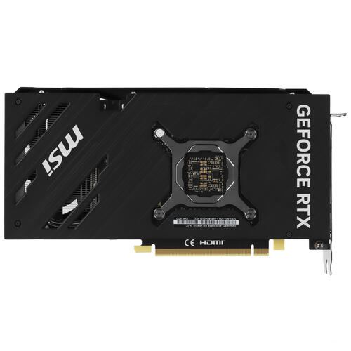 Видеокарта MSI GeForce RTX 4070 SUPER VENTUS 2X OC [GeForce RTX 4070 SUPER 12G VENTUS 2X OC]