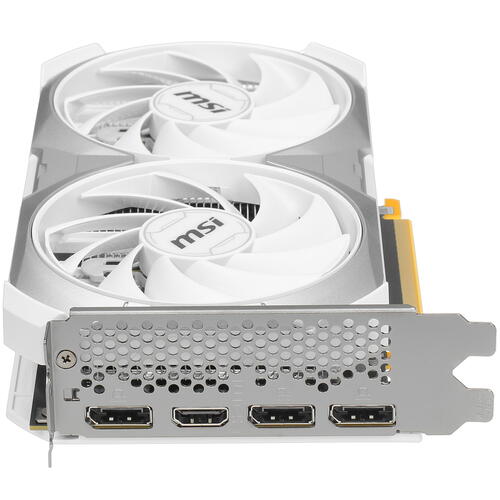 Видеокарта MSI GeForce RTX 4060 VENTUS 2X WHITE OC [GeForce RTX 4060 VENTUS 2X WHITE 8G OC]