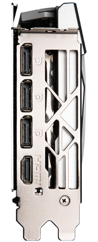 Видеокарта MSI GeForce RTX 4060 Ti GAMING SLIM WHITE [GeForce RTX 4060 Ti GAMING SLIM WHITE 8G]