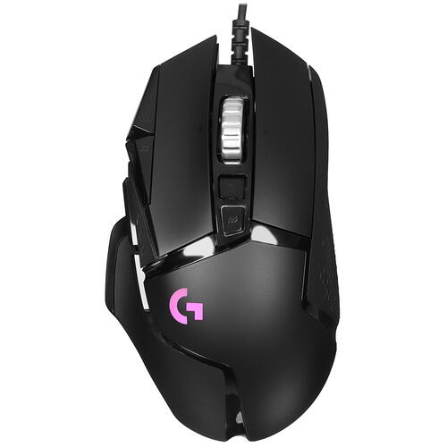 Мышь проводная Logitech G502 HERO [910-005474] черный