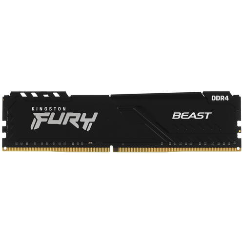 Оперативная память Kingston FURY Beast Black [KF432C16BB/16] 16 ГБ