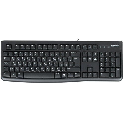 Клавиатура проводная Logitech K120 [920-002506/22]