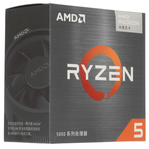 Процессор AMD Ryzen 5 5600G BOX