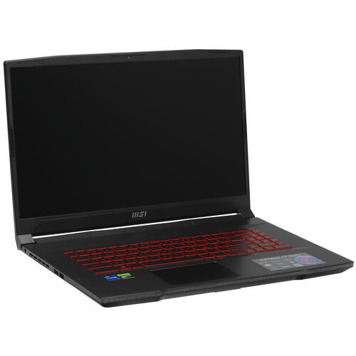 17.3" Ноутбук MSI Katana 17 B12UCR-820XRU черный