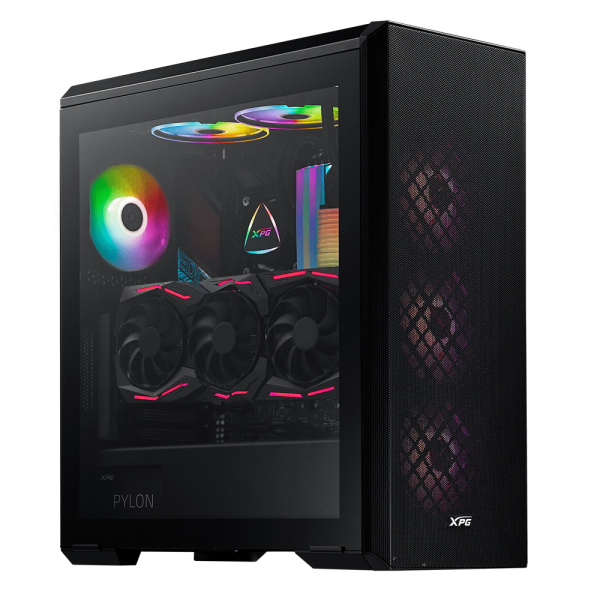 Игровой компьютер Powered by XPG #002BL (Intel Core i7-12700F, RTX 4060 Ti VENTUS 2X , 1 ТБ SSD M.2, DDR5 32GB)