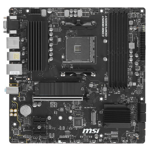 Материнская плата MSI B550M PRO-VDH