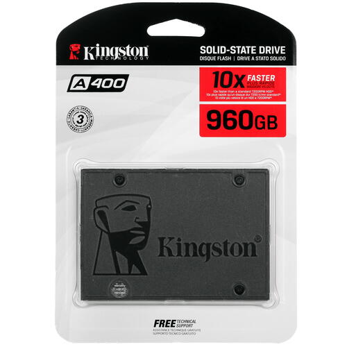 960 ГБ 2.5" SATA накопитель Kingston A400 [SA400S37/960G]