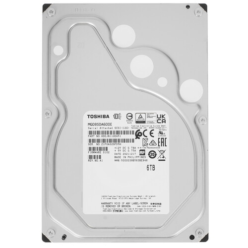 LFF (3.5") Серверный HDD Toshiba Enterprise Capacity