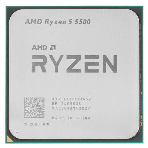 Процессор AMD Ryzen 5 5500 BOX