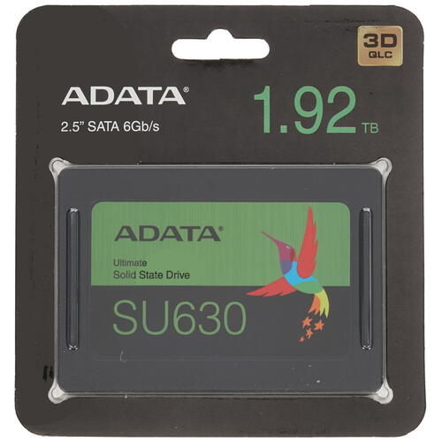 1920 ГБ 2.5" SATA накопитель ADATA Ultimate SU630 [ASU630SS-1T92Q-R]