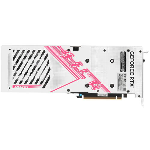 Видеокарта Colorful GeForce RTX 4060 Ti Ultra W OC 8GB-V [RTX 4060 Ti Ultra W OC 8GB-V]