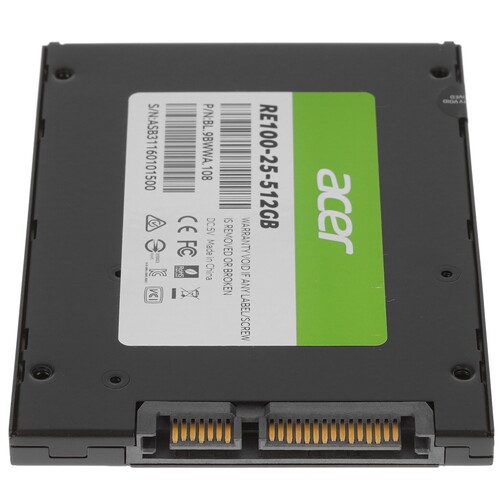 512 ГБ 2.5" SATA накопитель Acer RE100 [BL.9BWWA.108]