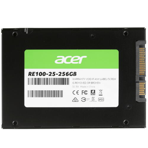 256 ГБ 2.5" SATA накопитель Acer RE100 [BL.9BWWA.107]