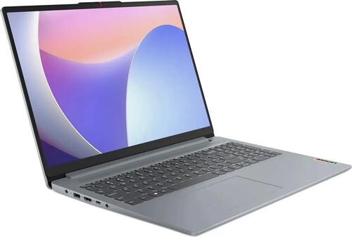 15.6" Ноутбук Lenovo IdeaPad Slim 3 15IRU8 серый