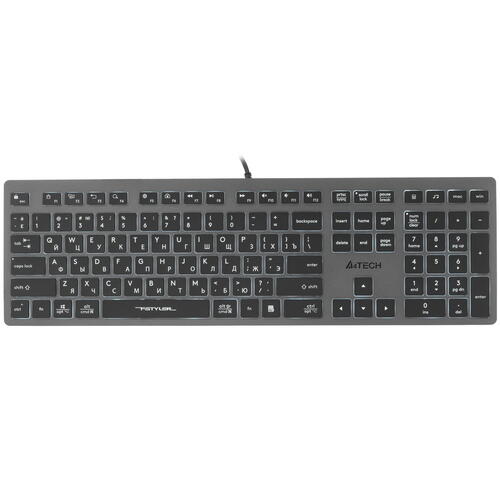 Клавиатура проводная A4Tech Fstyler FX60H