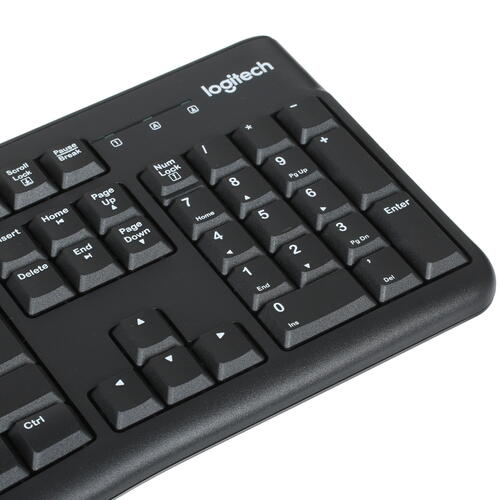 Клавиатура проводная Logitech K120 [920-002506/22]