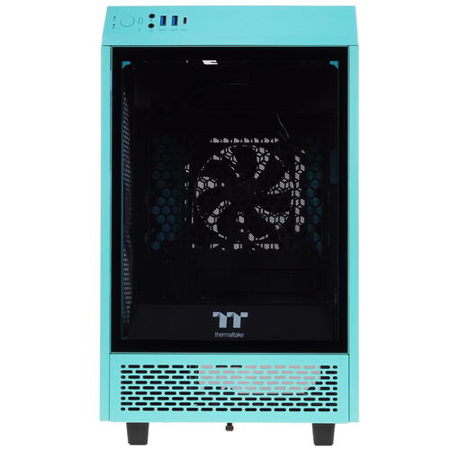 Корпус Thermaltake The Tower 100 Turquoise [CA-1R3-00SBWN-00] бирюзовый