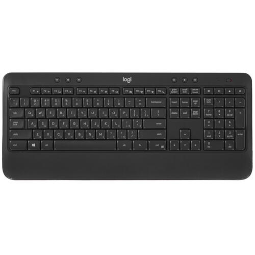 Клавиатура+мышь беспроводная Logitech MK540 ADVANCED черный