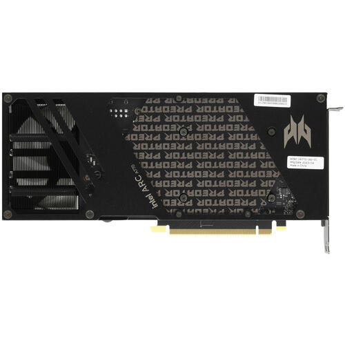 Видеокарта Acer Intel Arc A770 Predator BiFrost OC [DP.BKCWW.P02]
