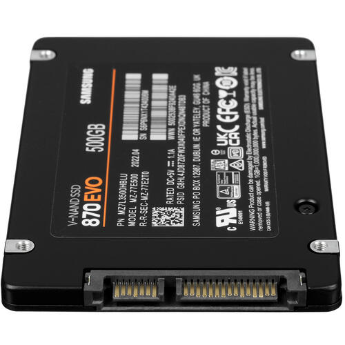 500 ГБ 2.5" SATA накопитель Samsung 870 EVO [MZ-77E500BW]