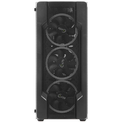 Корпус PowerCase Mistral X4 Mesh LED [CMIXB-L4] черный