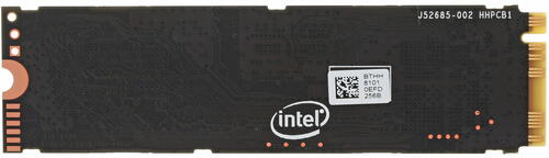 256 ГБ SSD M.2 накопитель Intel 760p Series [SSDPEKKW256G8XT]