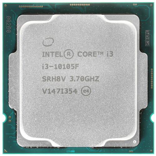 Процессор Intel Core i3-10105F BOX