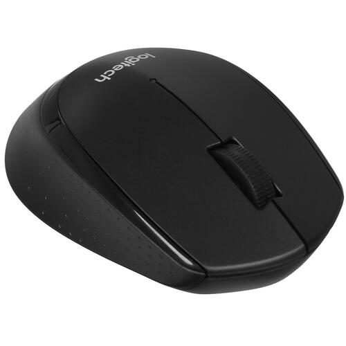 Мышь беспроводная Logitech M330 SILENT PLUS [910-004924] черный