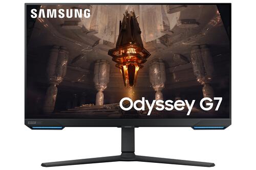 32" Монитор Samsung Odyssey G7 S32BG700EI черный