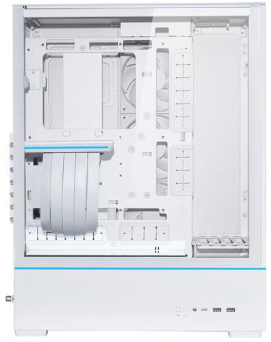 Корпус LIAN LI SUP01W [G99.SUP01W.R0] белый
