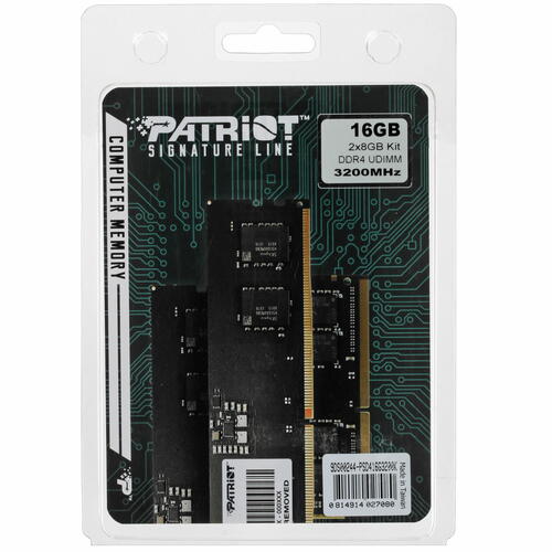 Оперативная память Patriot Signature Line [PSD416G3200K] 16 ГБ