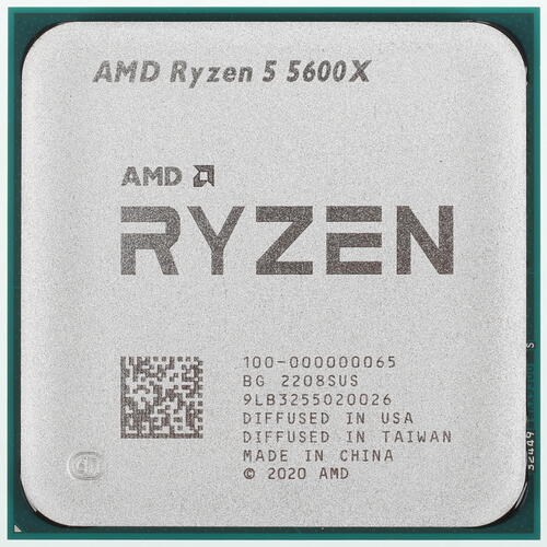 Процессор AMD Ryzen 5 5600X BOX