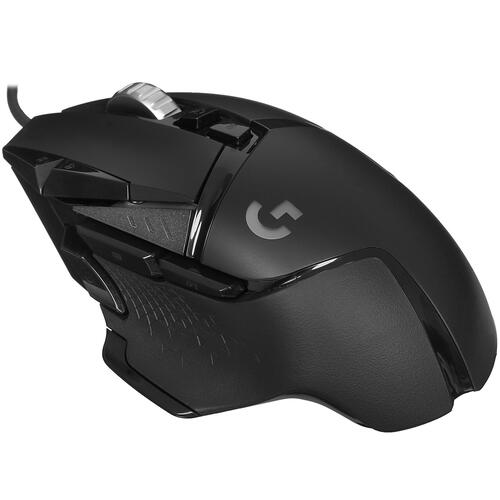 Мышь проводная Logitech G502 HERO [910-005474] черный