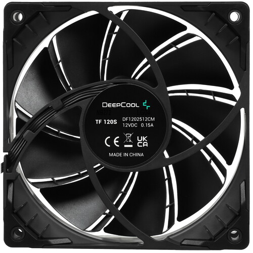 Вентилятор DEEPCOOL TF120S [DP-GS-H12FDB-TF120S-BK]