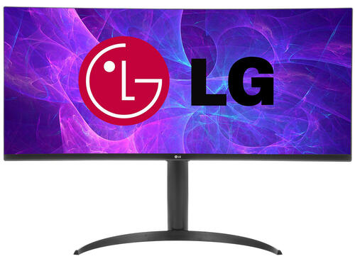 34" Монитор LG 34WP65C-B черный