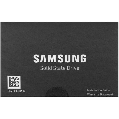 500 ГБ 2.5" SATA накопитель Samsung 870 EVO [MZ-77E500BW]