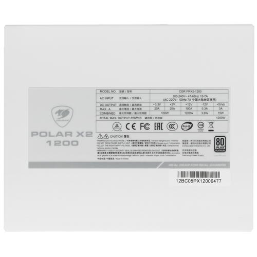 Блок питания Cougar POLAR X2 1200 [31PX120001P01]