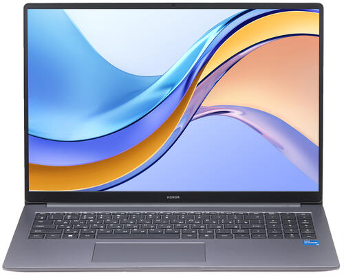 16" Ноутбук HONOR MagicBook X 16 2024 Born-F5651C серый